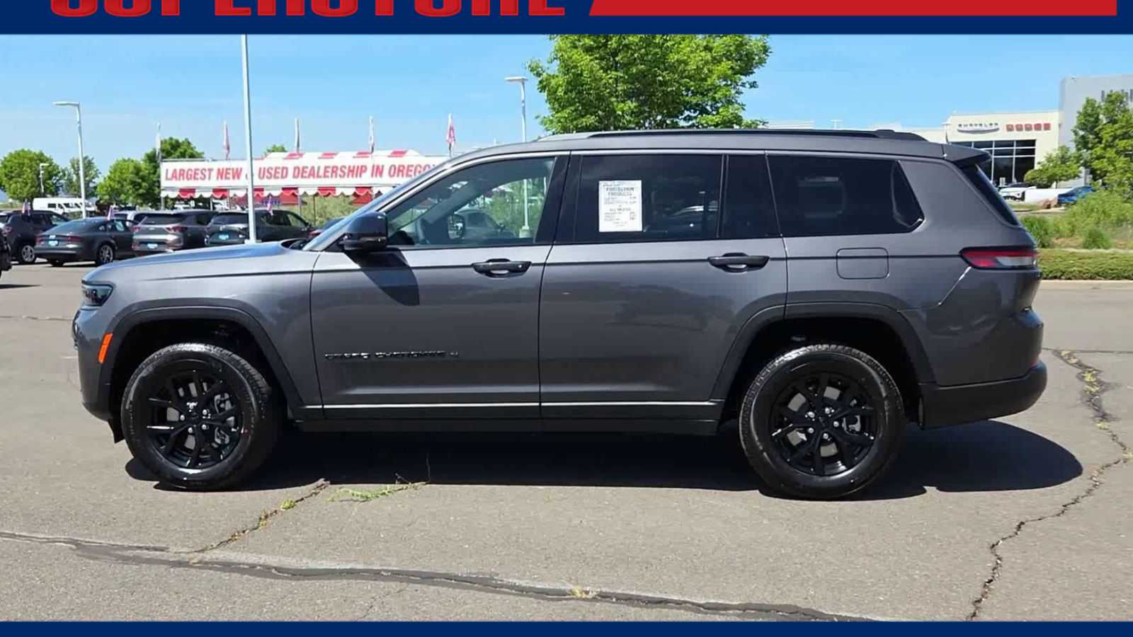 Thumbnail: 2026 Jeep Grand Cherokee - 5