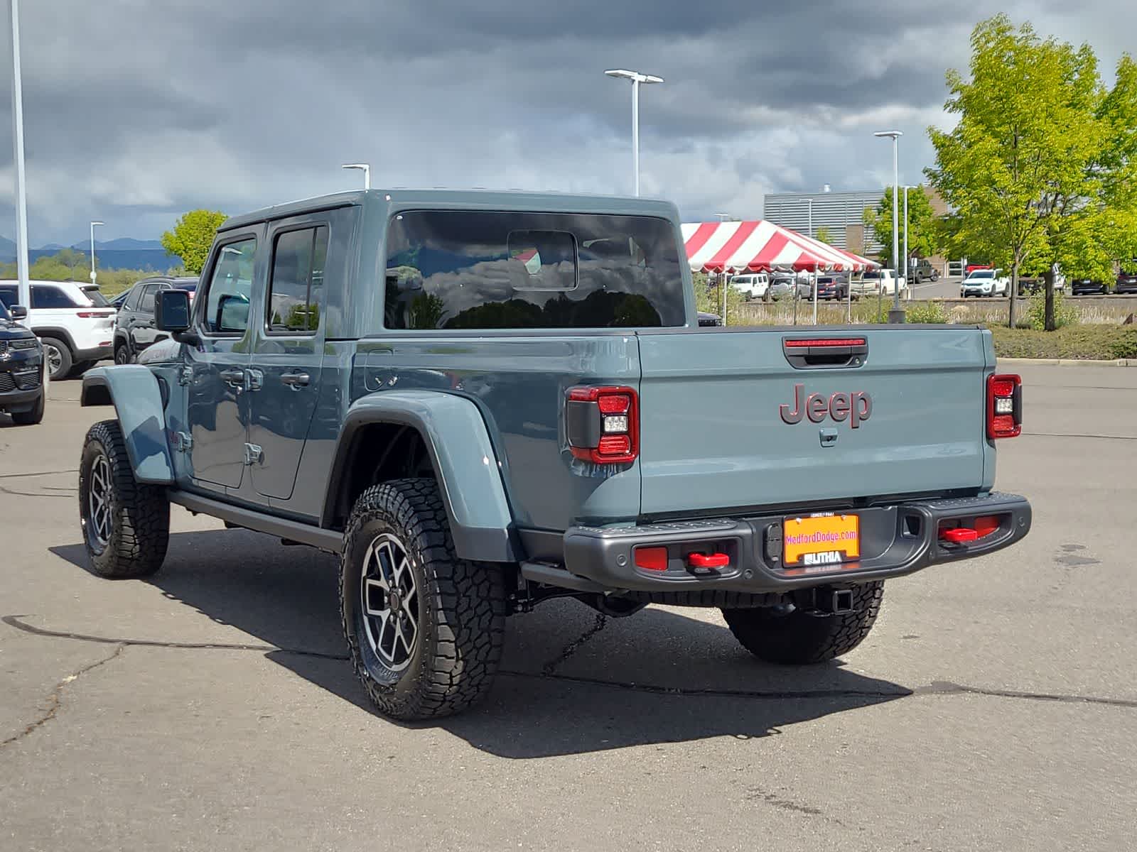 2024 Jeep Gladiator Rubicon X 12