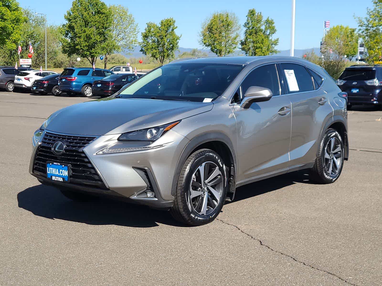 Thumbnail: 2020 Lexus NX - 1