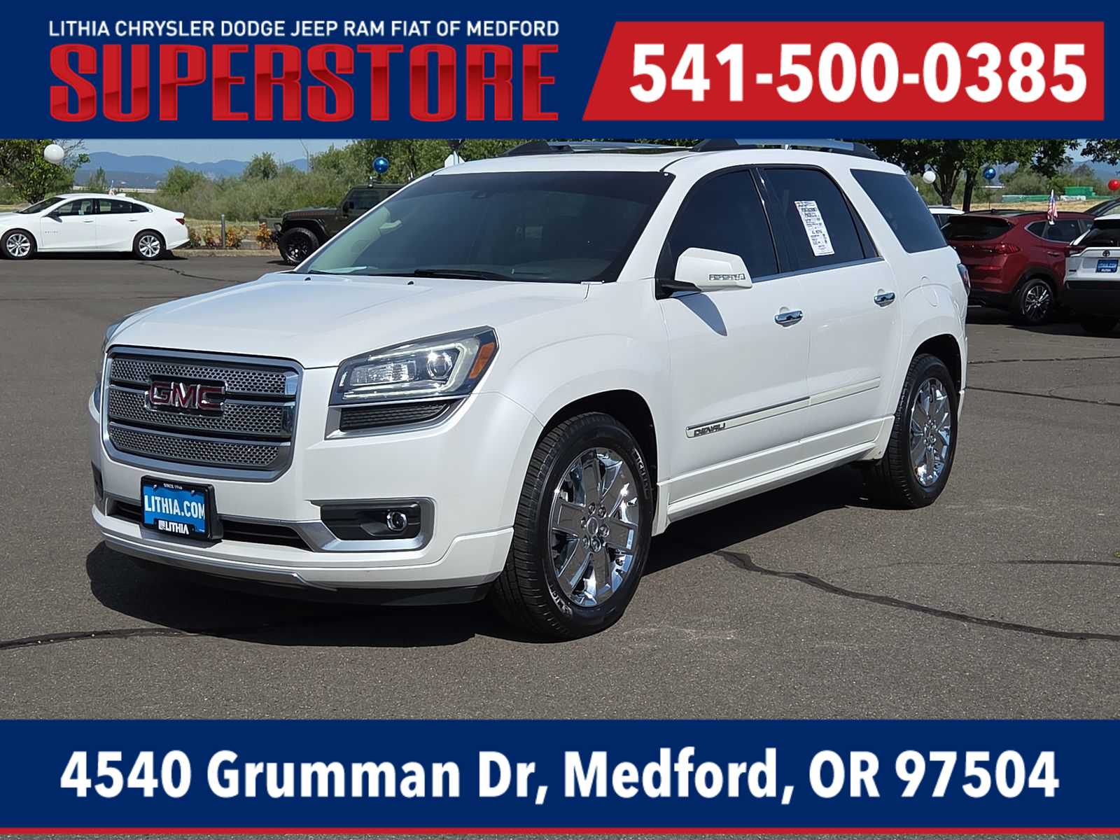 2016 GMC Acadia AWD Denali's photo