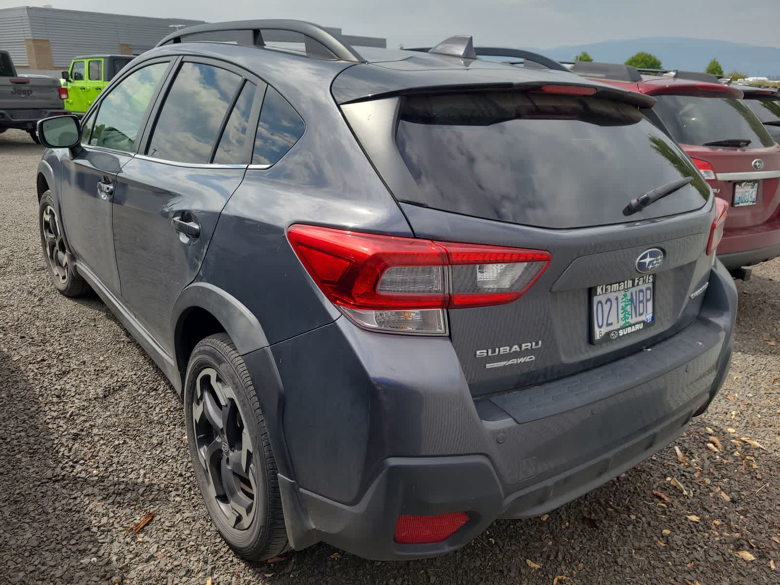 2021 Subaru Crosstrek Limited photo 2
