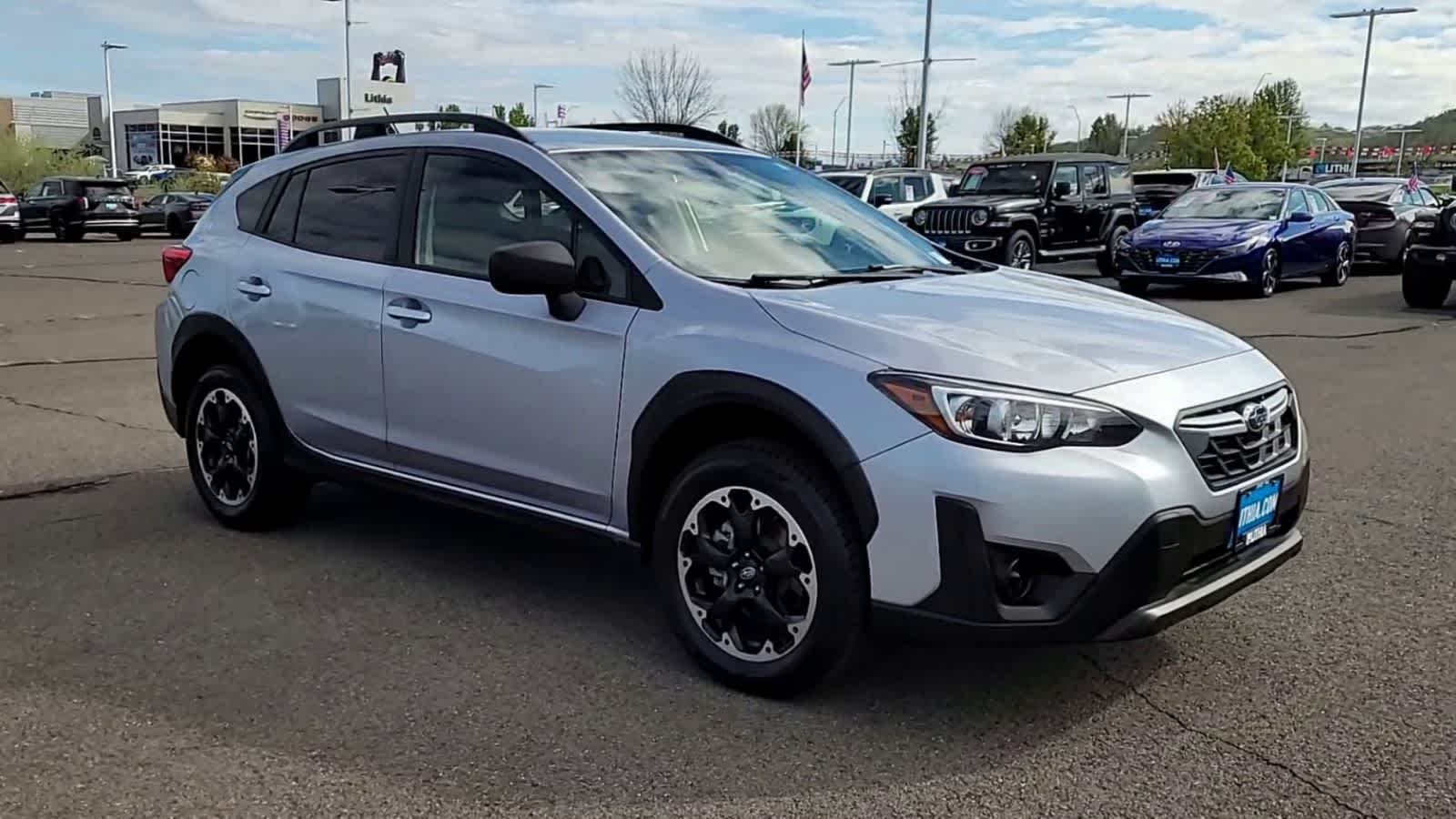 Thumbnail: 2021 Subaru Crosstrek - 2