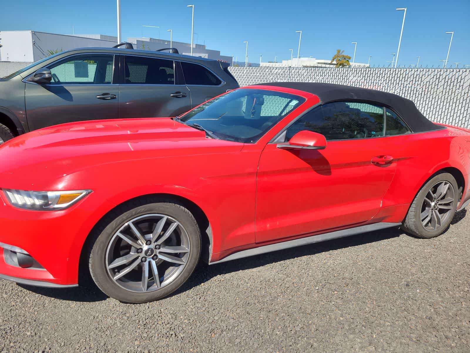 2016 Ford Mustang EcoBoost Premium Convertible photo 2