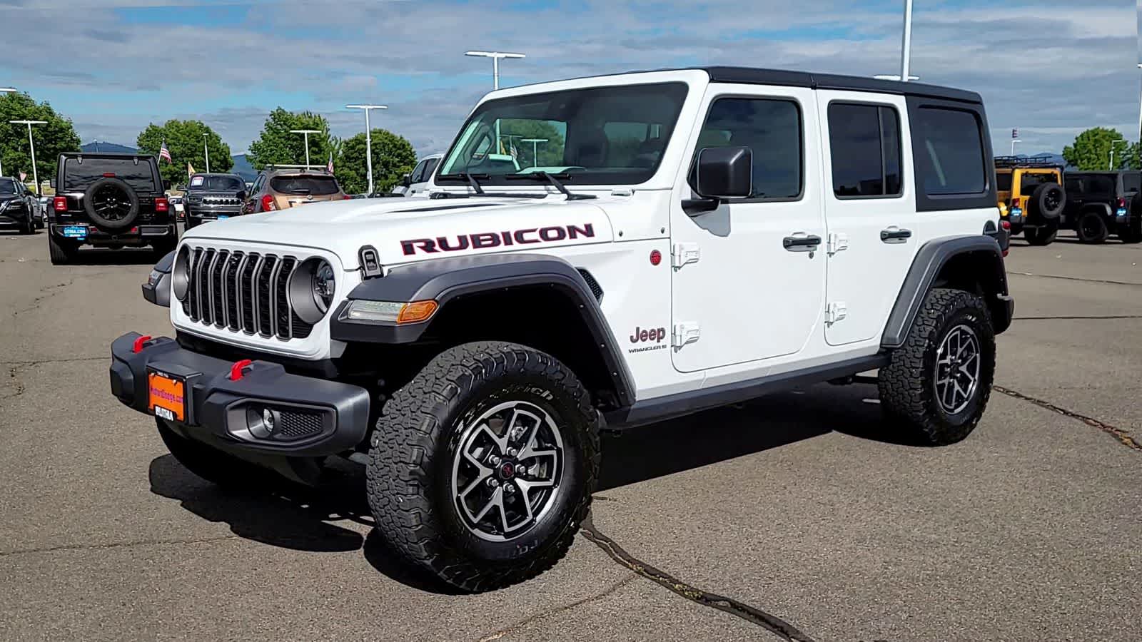 2024 Jeep Wrangler Rubicon 4