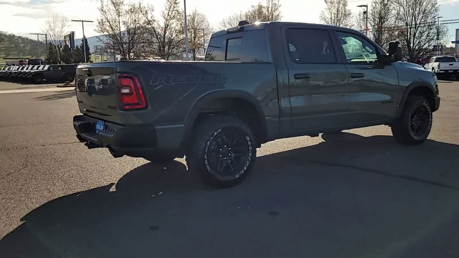 Thumbnail: 2026 RAM 1500 - 8