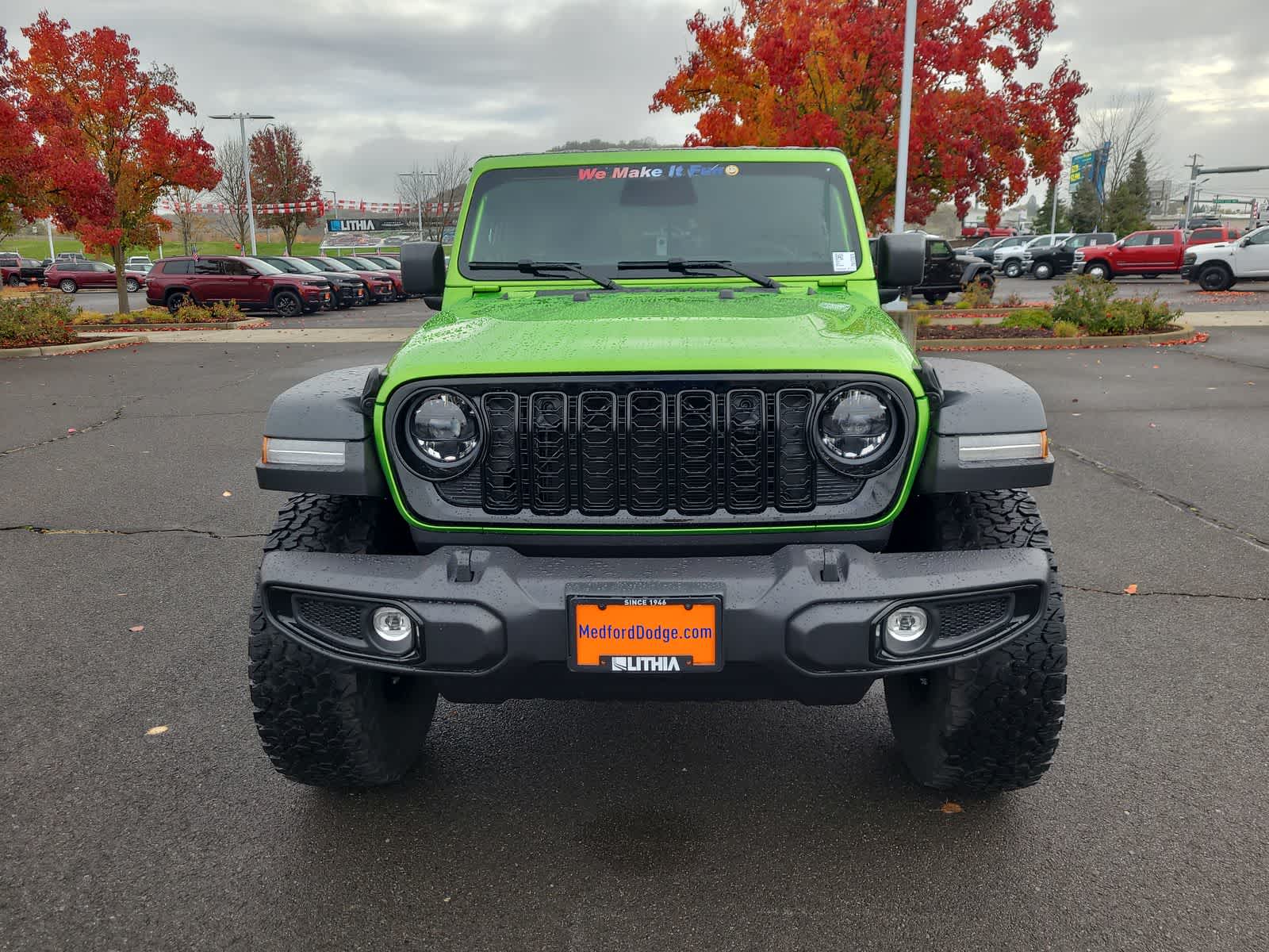 Thumbnail: 2026 Jeep Wrangler - 14