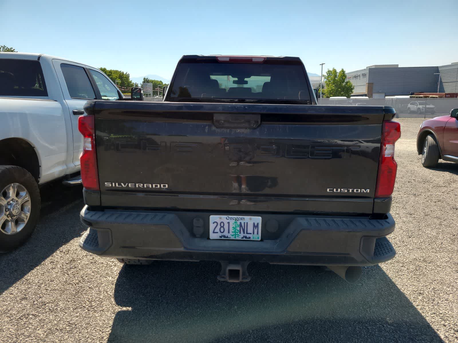 Thumbnail: 2022 Chevrolet Silverado 2500 - 4