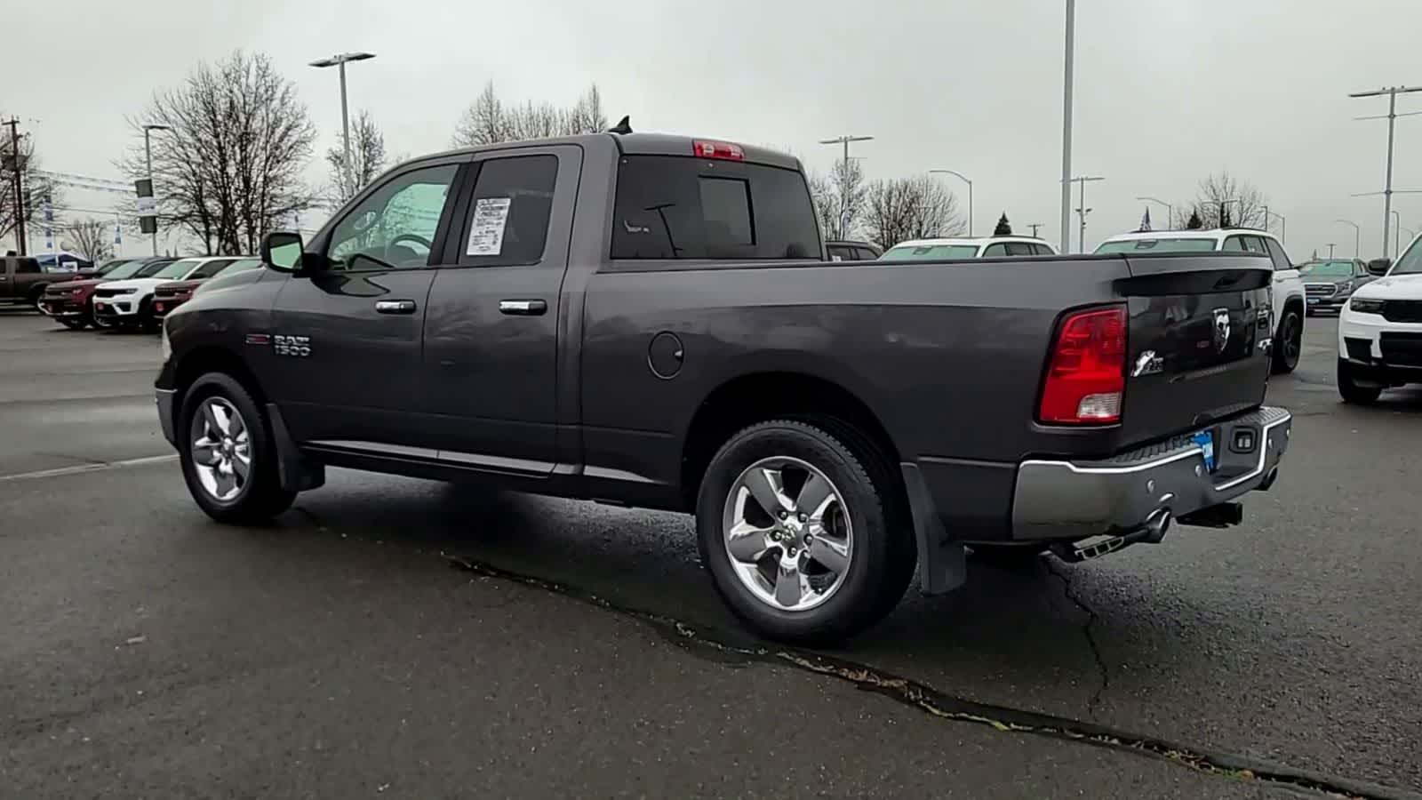 Thumbnail: 2016 RAM 1500 - 6