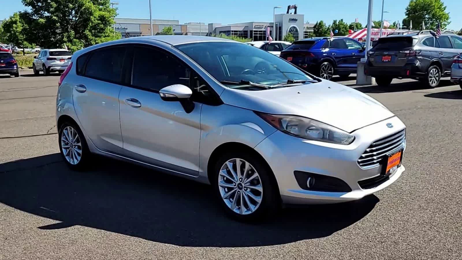 Thumbnail: 2014 Ford Fiesta - 2