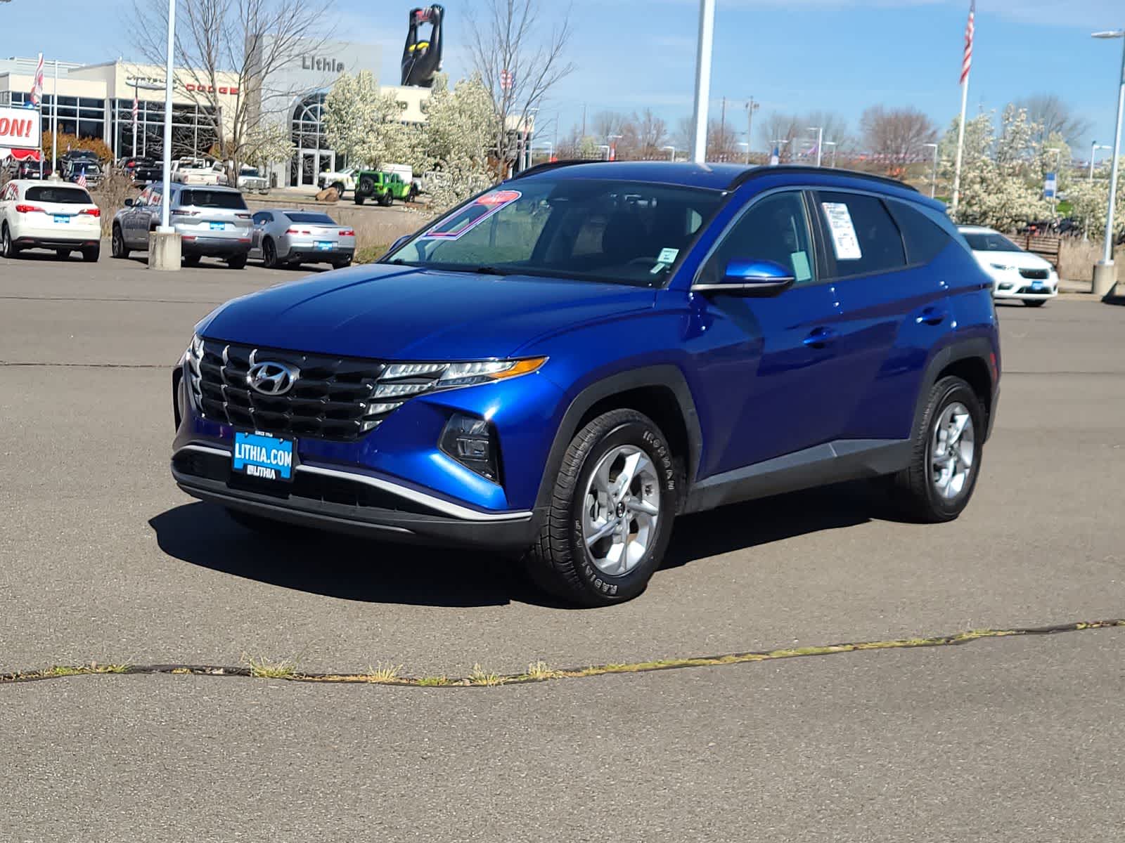 Thumbnail: 2023 Hyundai Tucson - 1