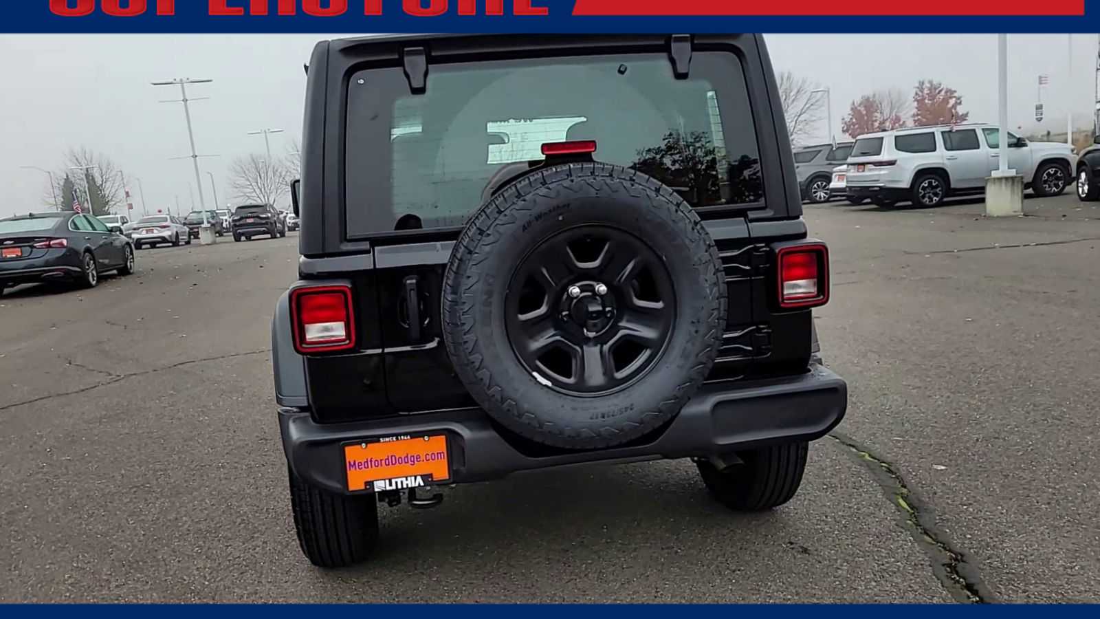 Thumbnail: 2026 Jeep Wrangler - 7