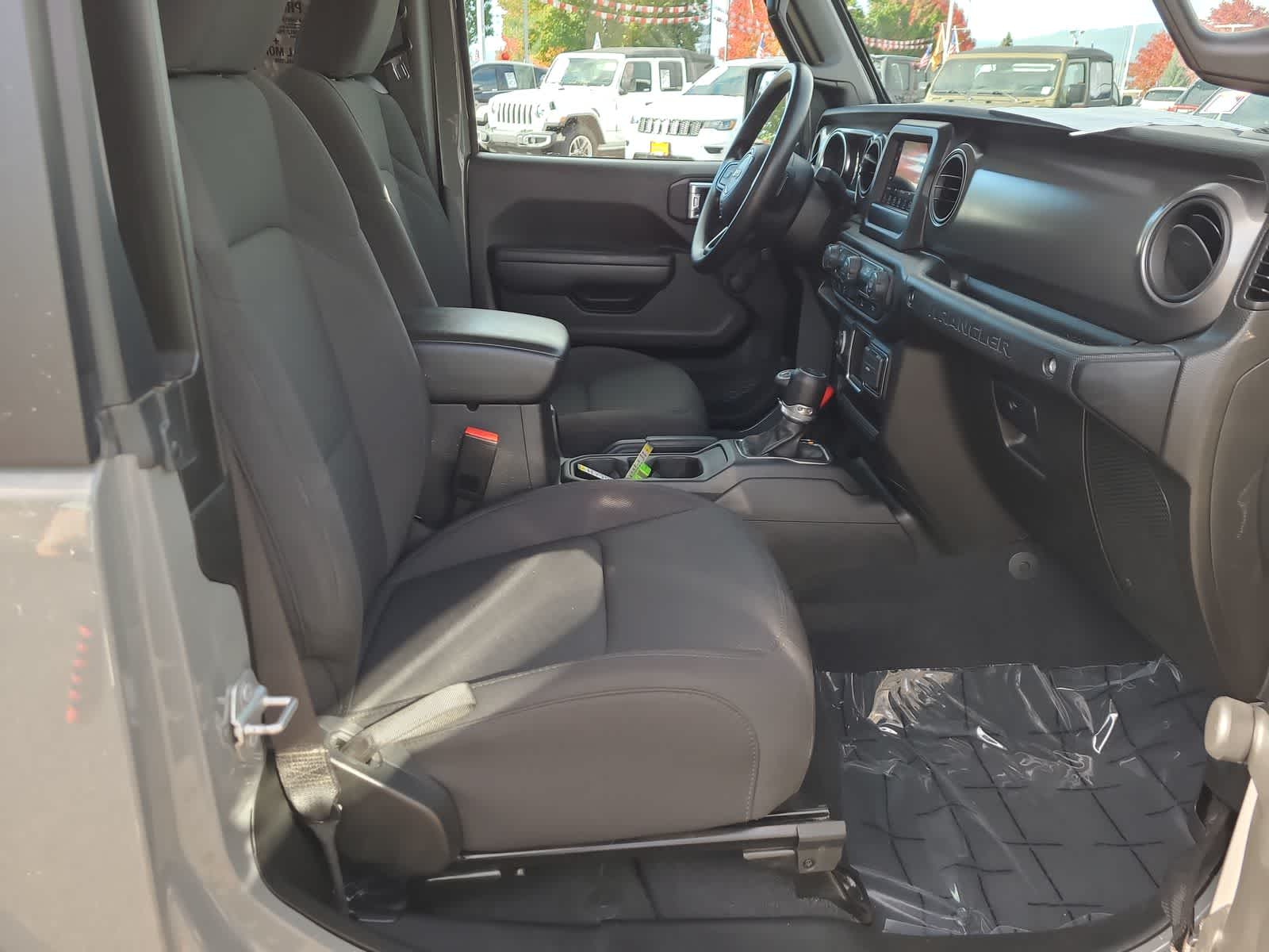 Thumbnail: 2023 Jeep Wrangler - 22