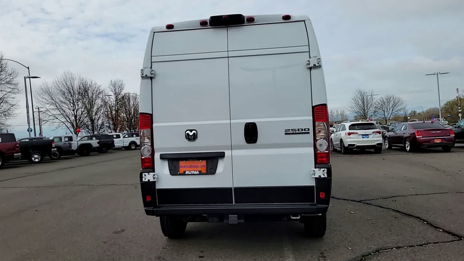 Thumbnail: 2026 RAM ProMaster - 7