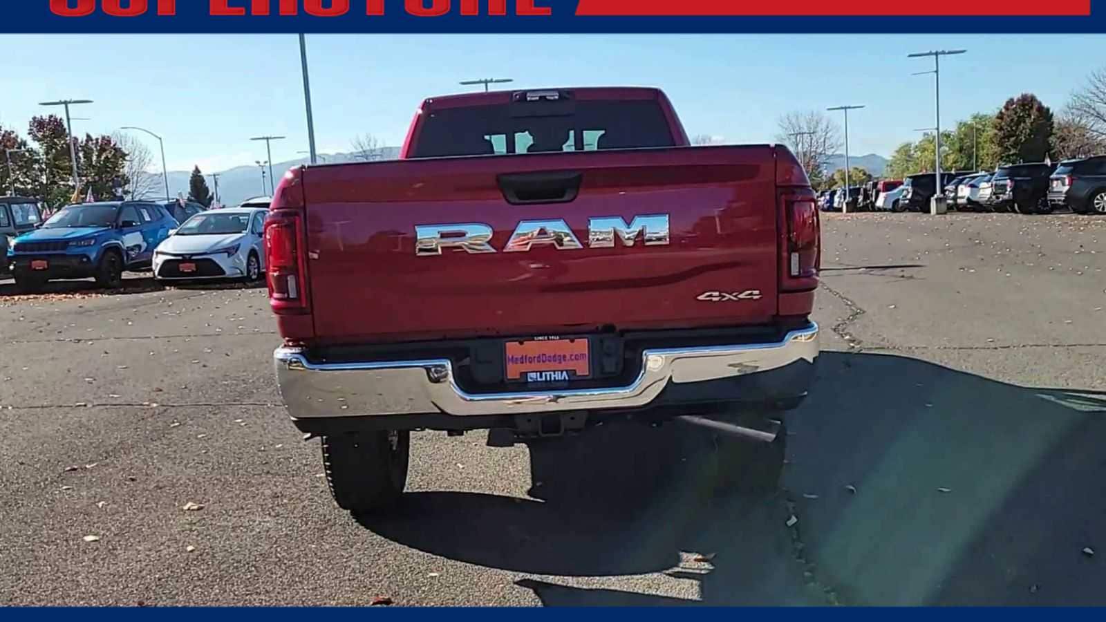 2026 RAM 2500 Tradesman - Photo 7