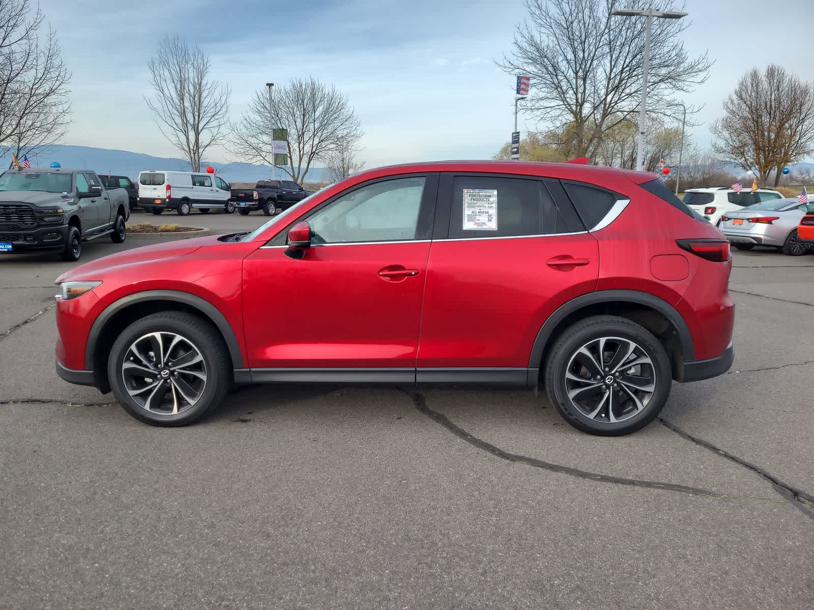 Thumbnail: 2022 Mazda CX-5 - 11