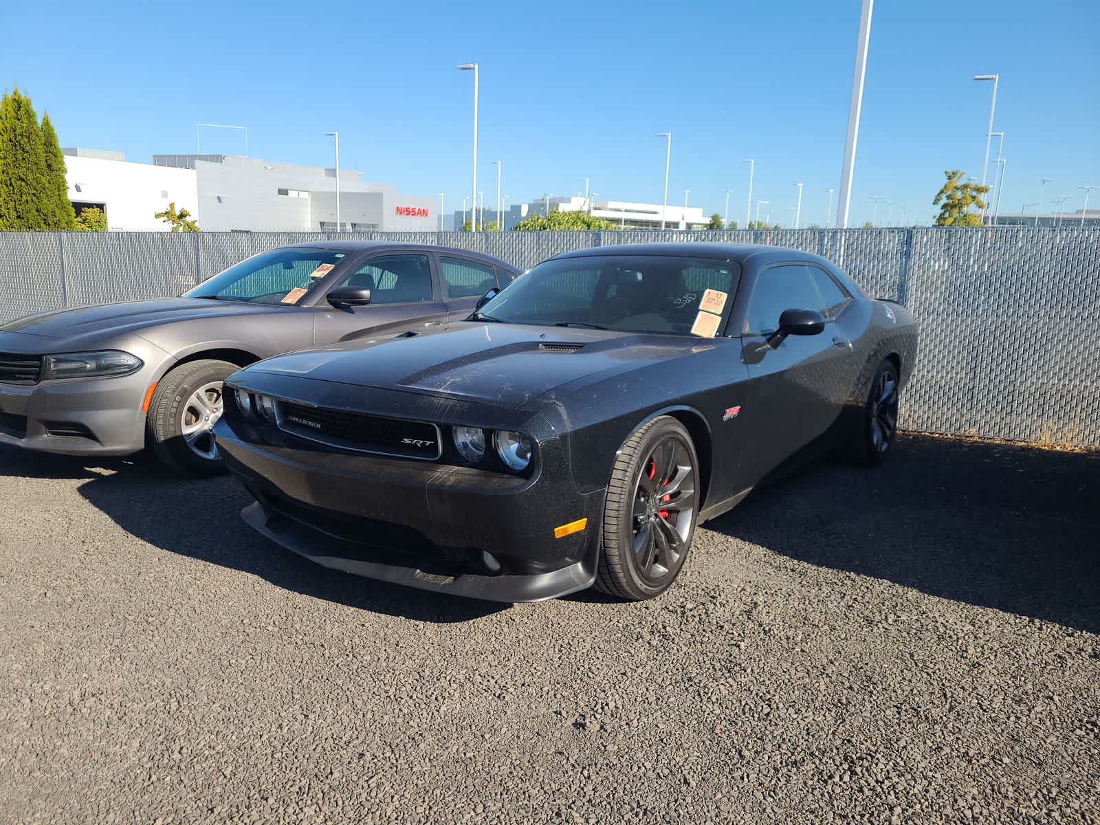 2013 Dodge Challenger Coupe 
