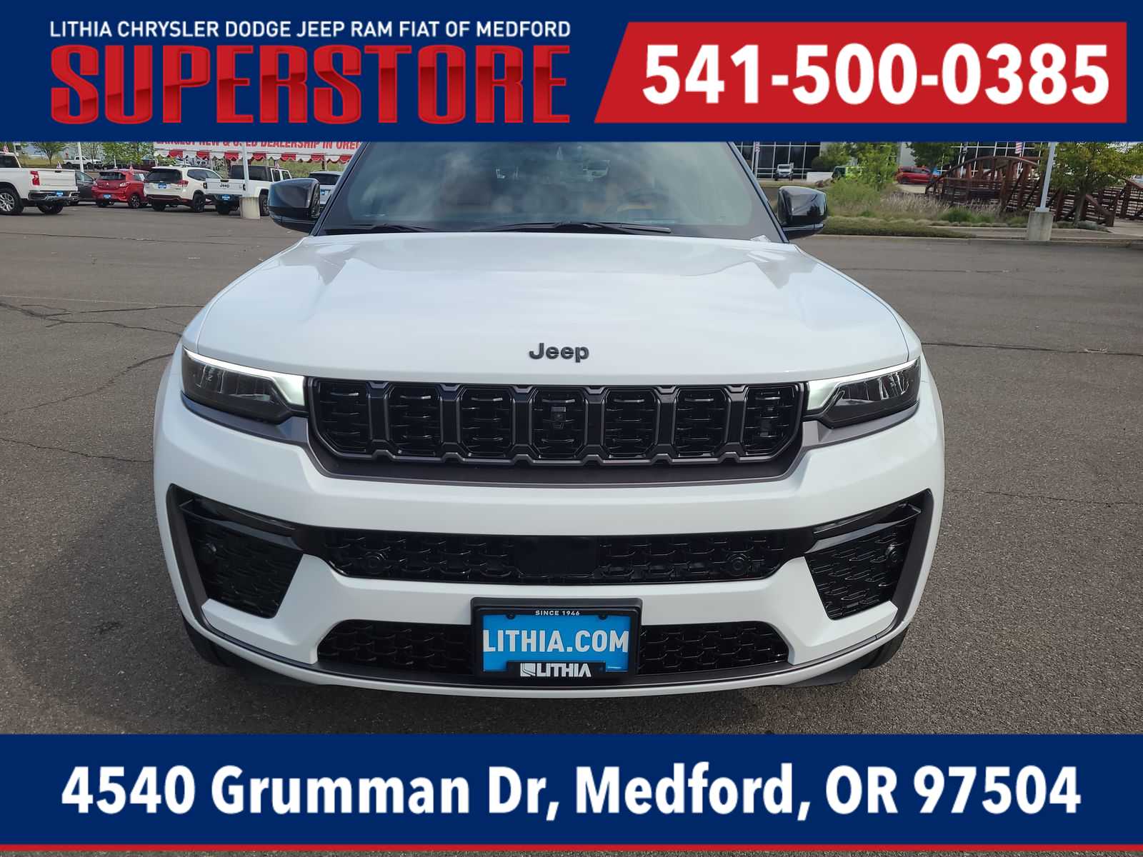 Thumbnail: 2026 Jeep Grand Cherokee - 14