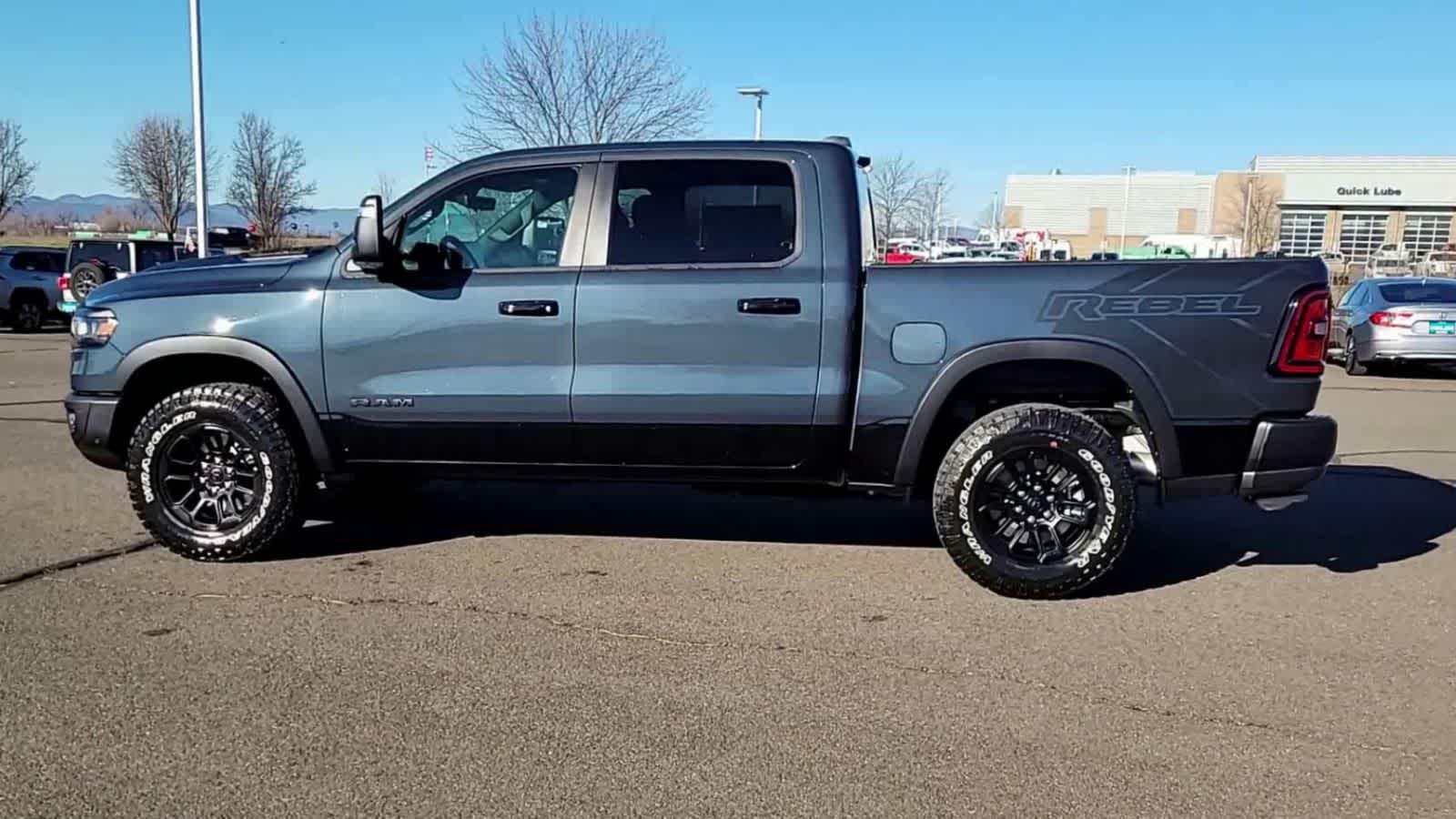 Thumbnail: 2026 RAM 1500 - 5