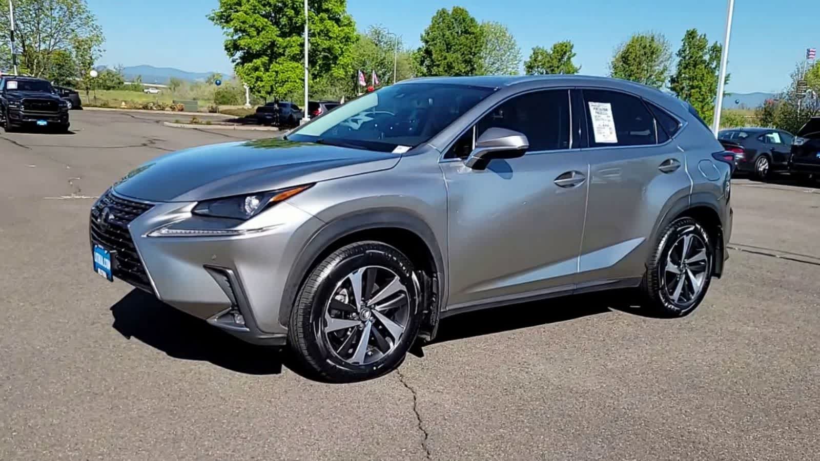 Thumbnail: 2020 Lexus NX - 4