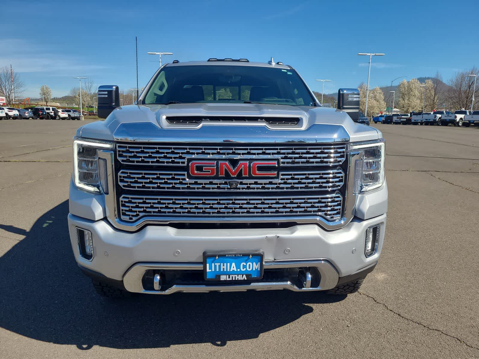 Thumbnail: 2022 GMC Sierra 3500 - 14