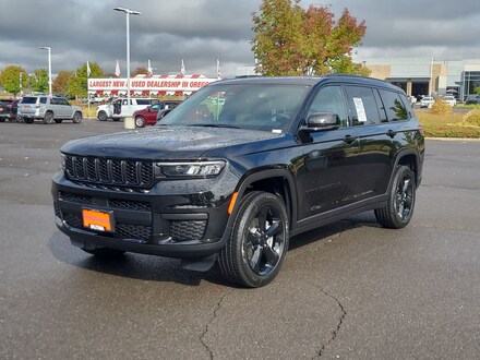 2025 Jeep Grand Cherokee L ALTITUDE X 4X4 Sport Utility