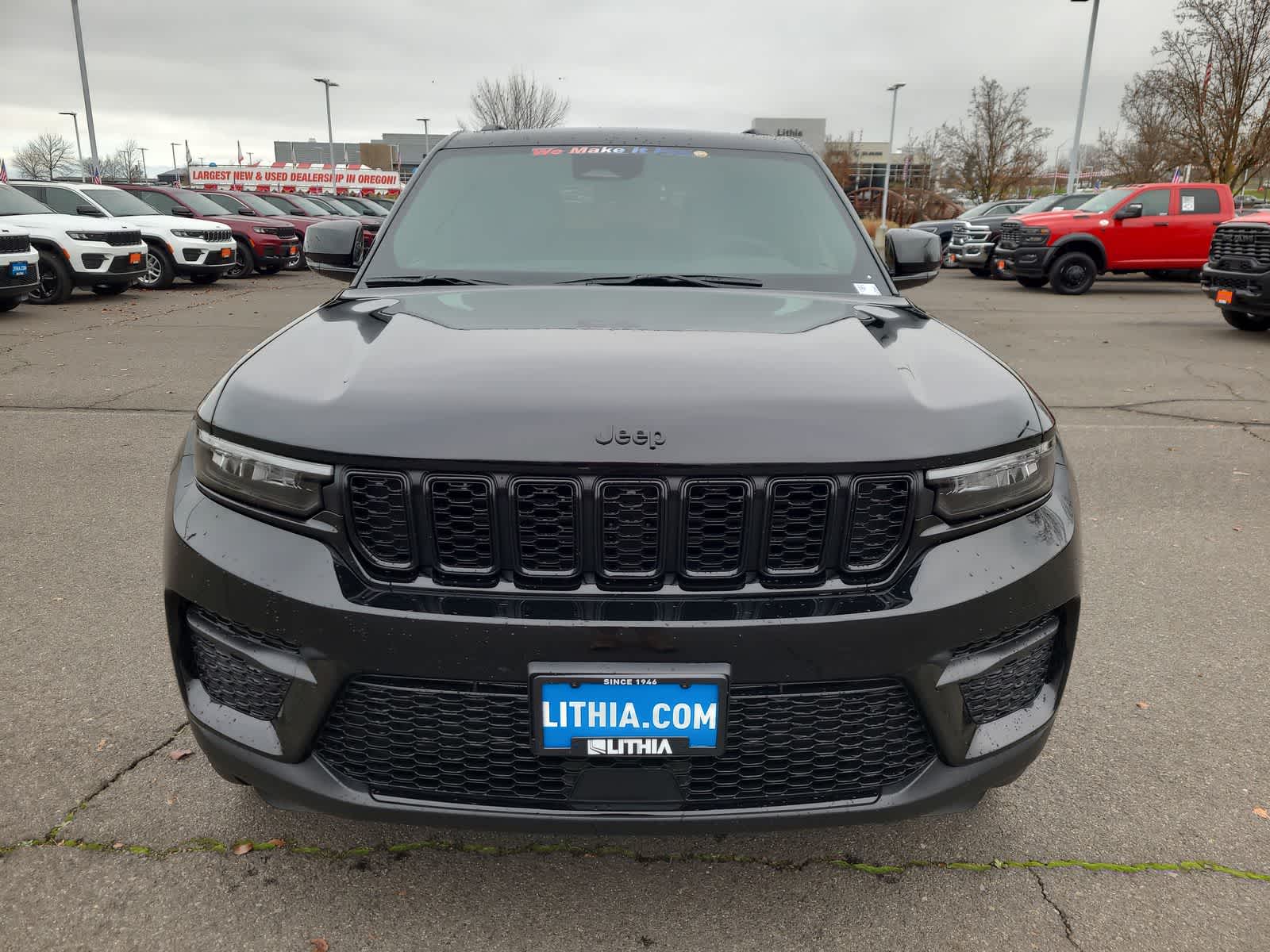 Thumbnail: 2025 Jeep Grand Cherokee - 14