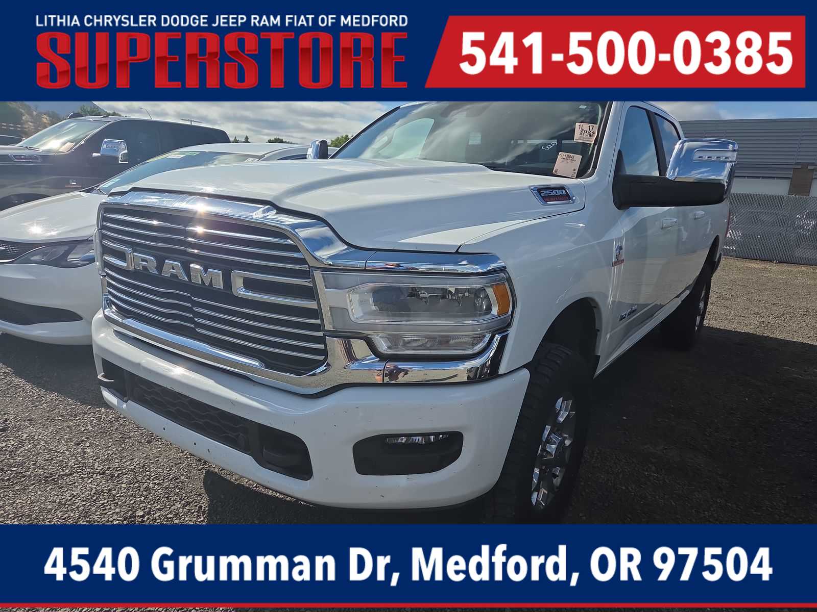 2024 RAM 2500 Laramie 4X4 Crew Cab SWB's photo
