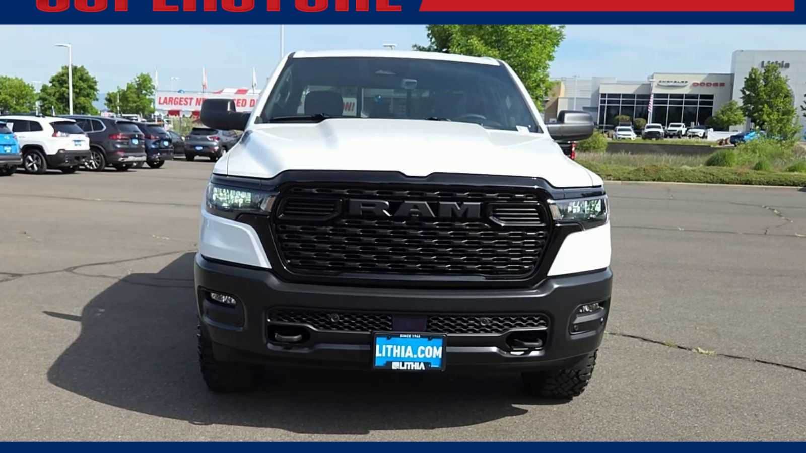Thumbnail: 2026 RAM 1500 - 3