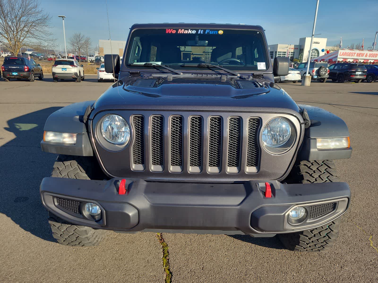 Thumbnail: 2021 Jeep Wrangler - 14
