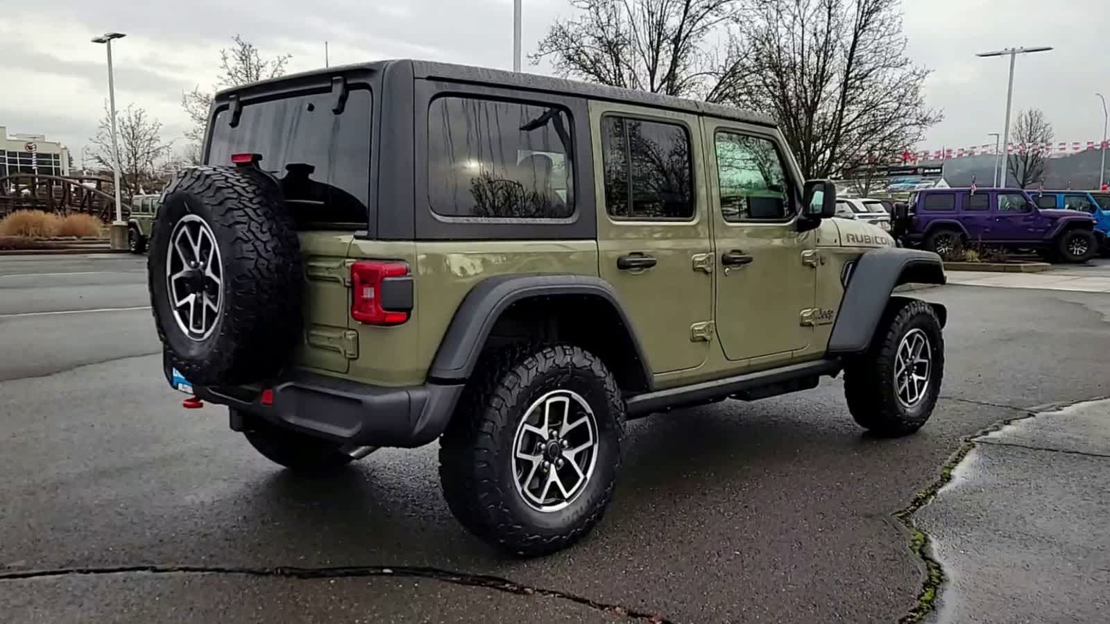 Thumbnail: 2026 Jeep Wrangler - 8