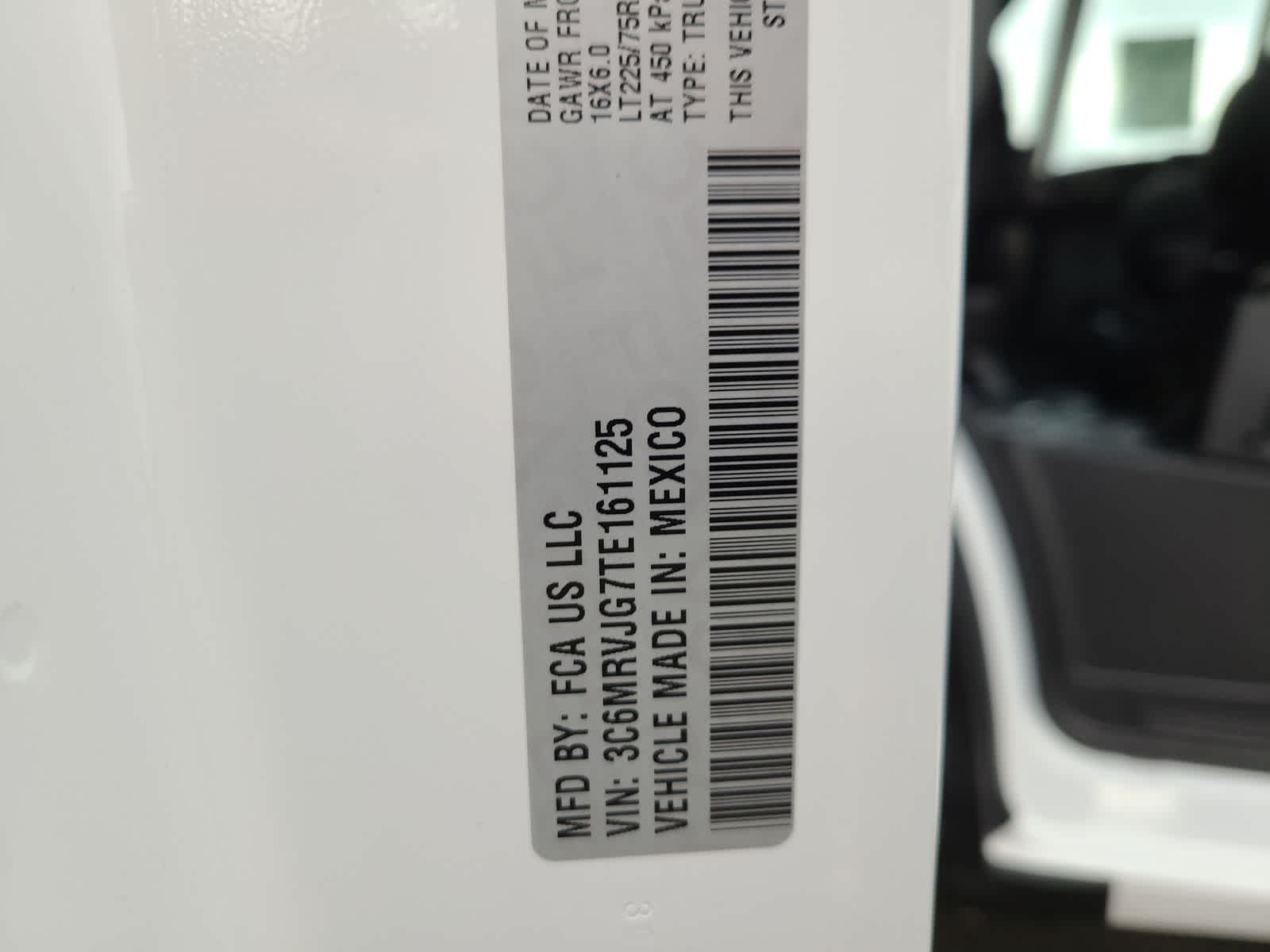 Thumbnail: 2026 RAM ProMaster - 29