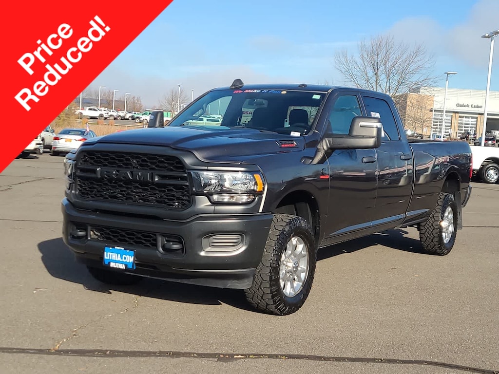 Used 2023 Ram 2500 Tradesman Truck Crew Cab