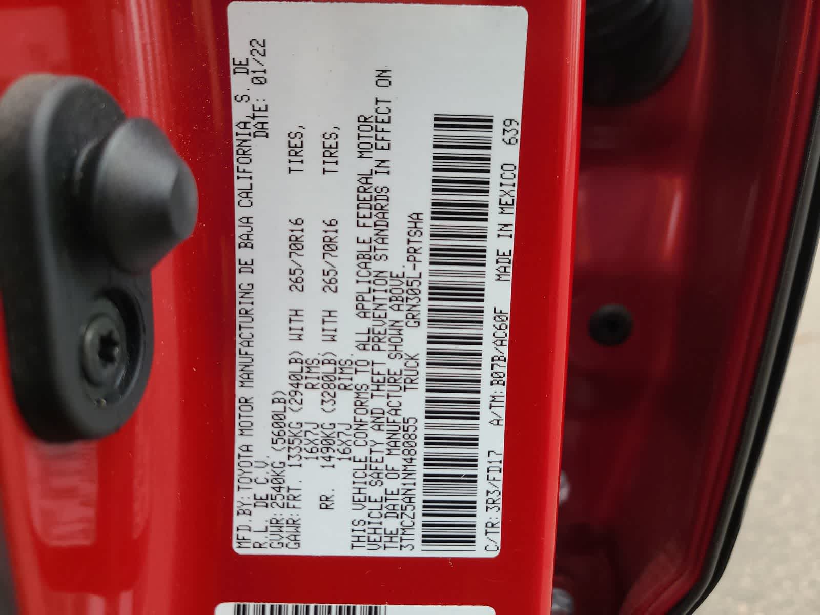 Thumbnail: 2022 Toyota Tacoma - 29