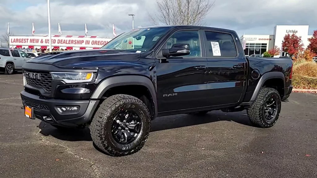 New 2026 Ram 1500 RHO CREW CAB 4X4 5'7 BOX Pickup