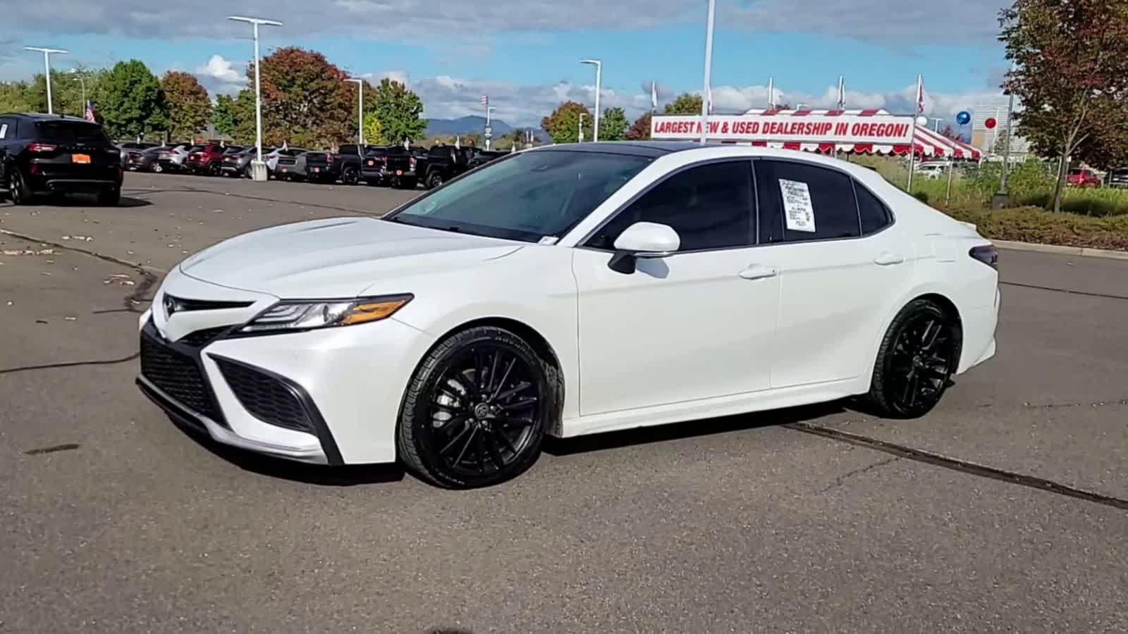 2021 Toyota Camry XSE photo 4