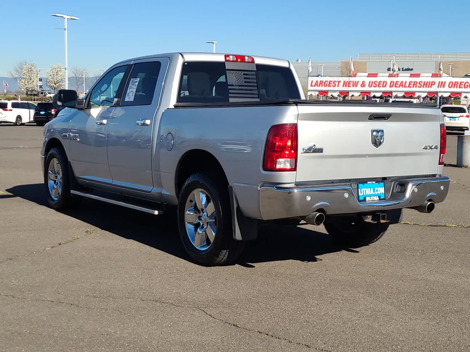 Thumbnail: 2017 RAM 1500 - 12