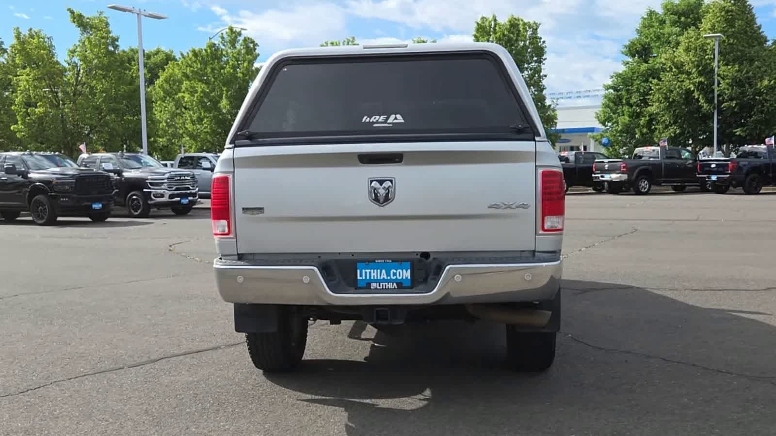 Thumbnail: 2016 RAM 2500 - 7