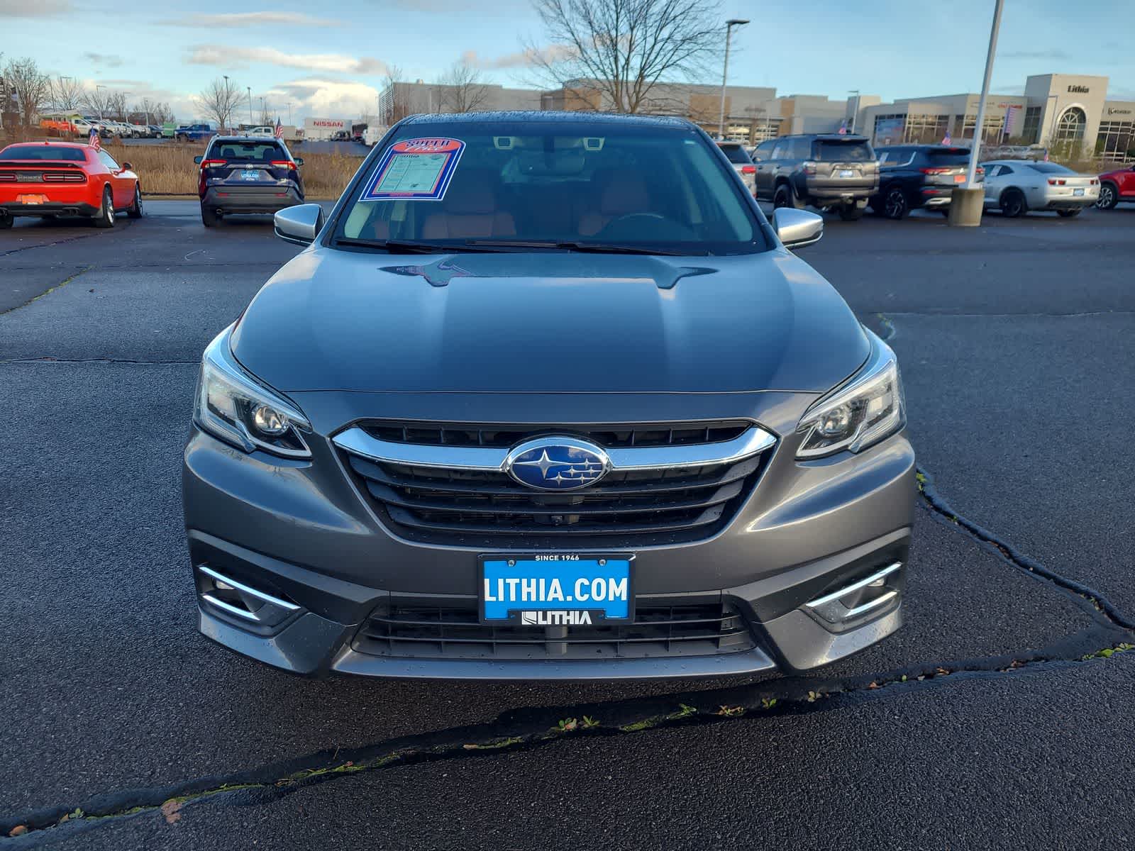 Thumbnail: 2021 Subaru Legacy - 14