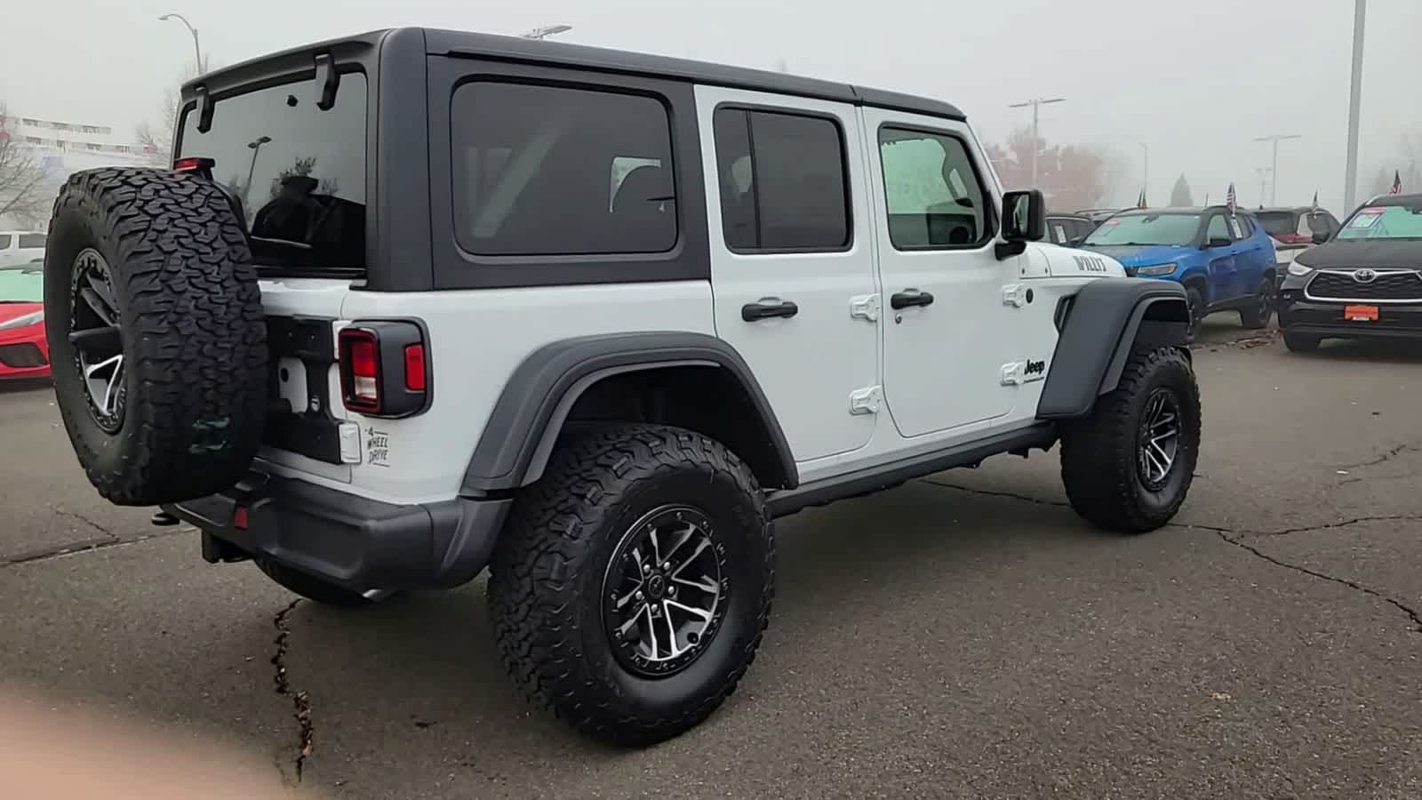 Thumbnail: 2026 Jeep Wrangler - 8