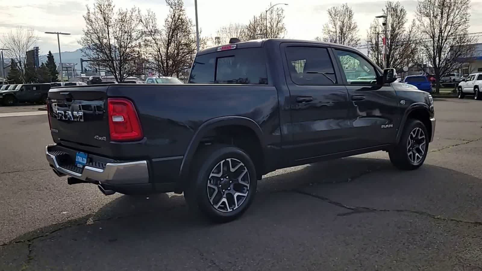 Thumbnail: 2026 RAM 1500 - 8