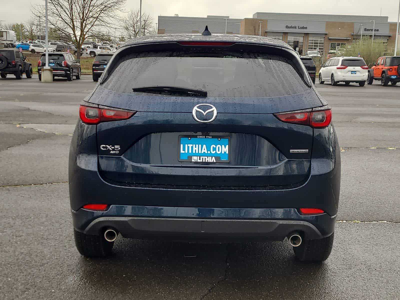 Thumbnail: 2025 Mazda CX-5 - 13