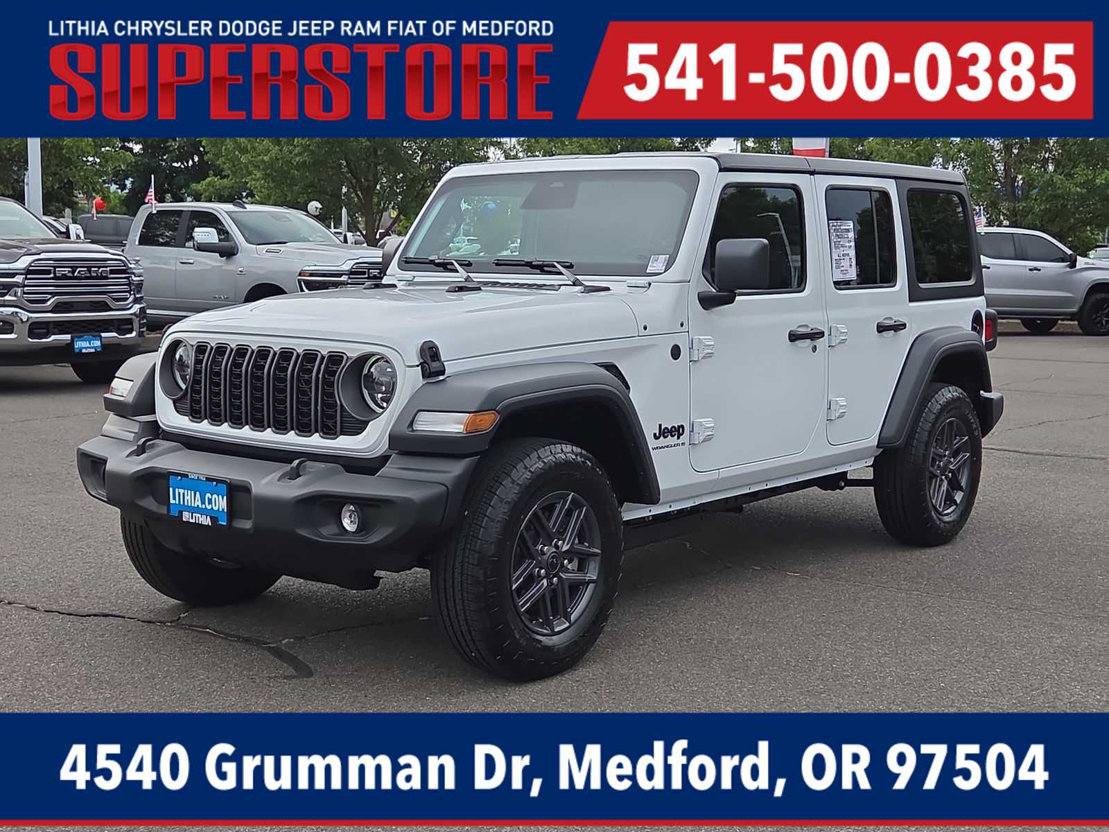 Thumbnail: 2026 Jeep Wrangler - 1