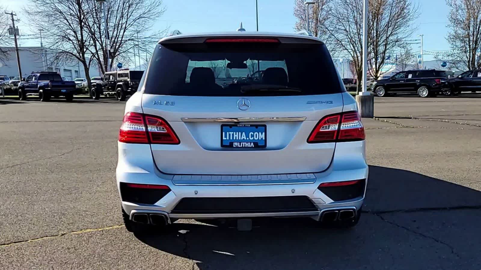 Thumbnail: 2013 Mercedes-Benz M-Class - 7