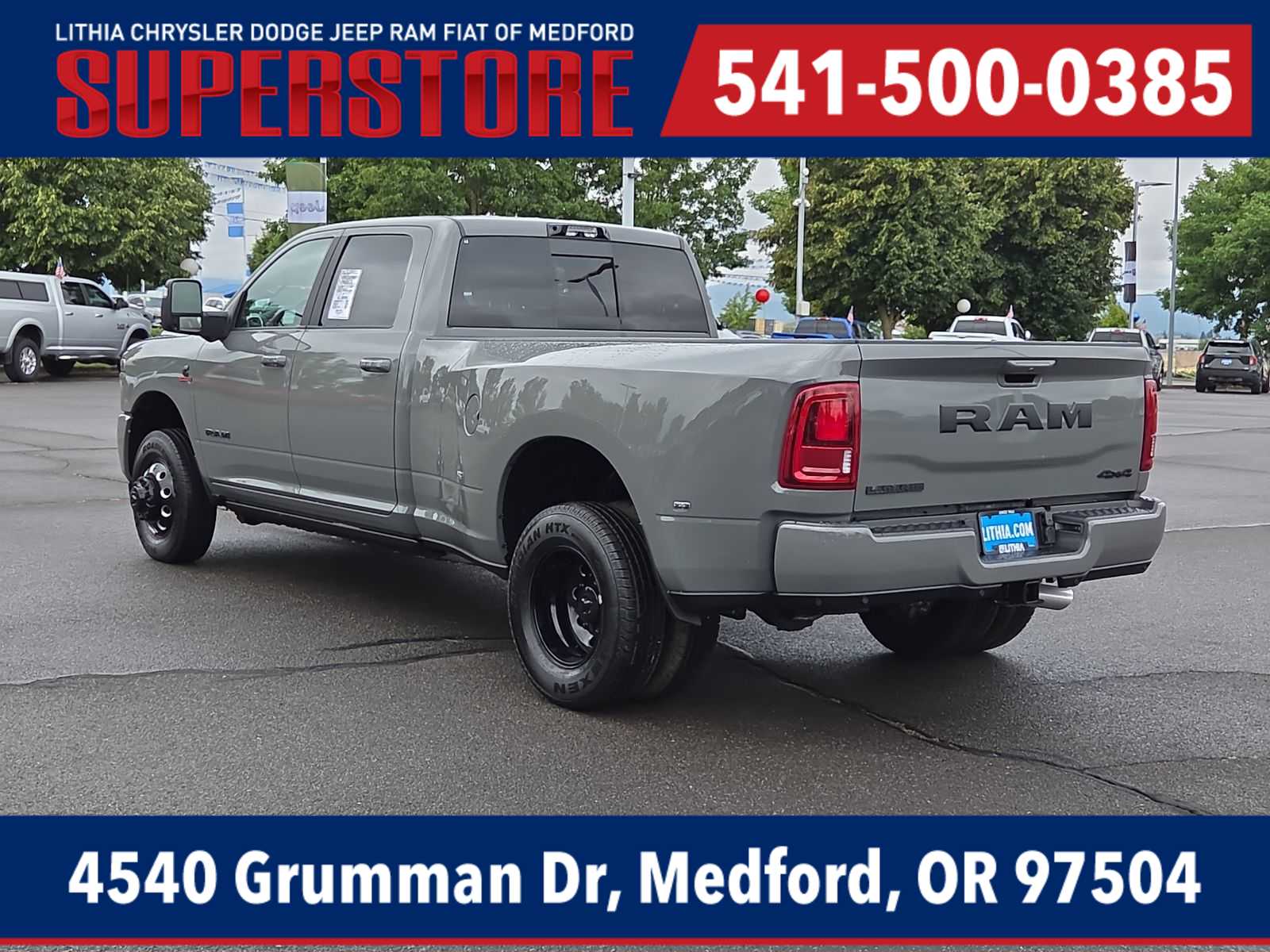 Thumbnail: 2026 RAM 3500 - 12