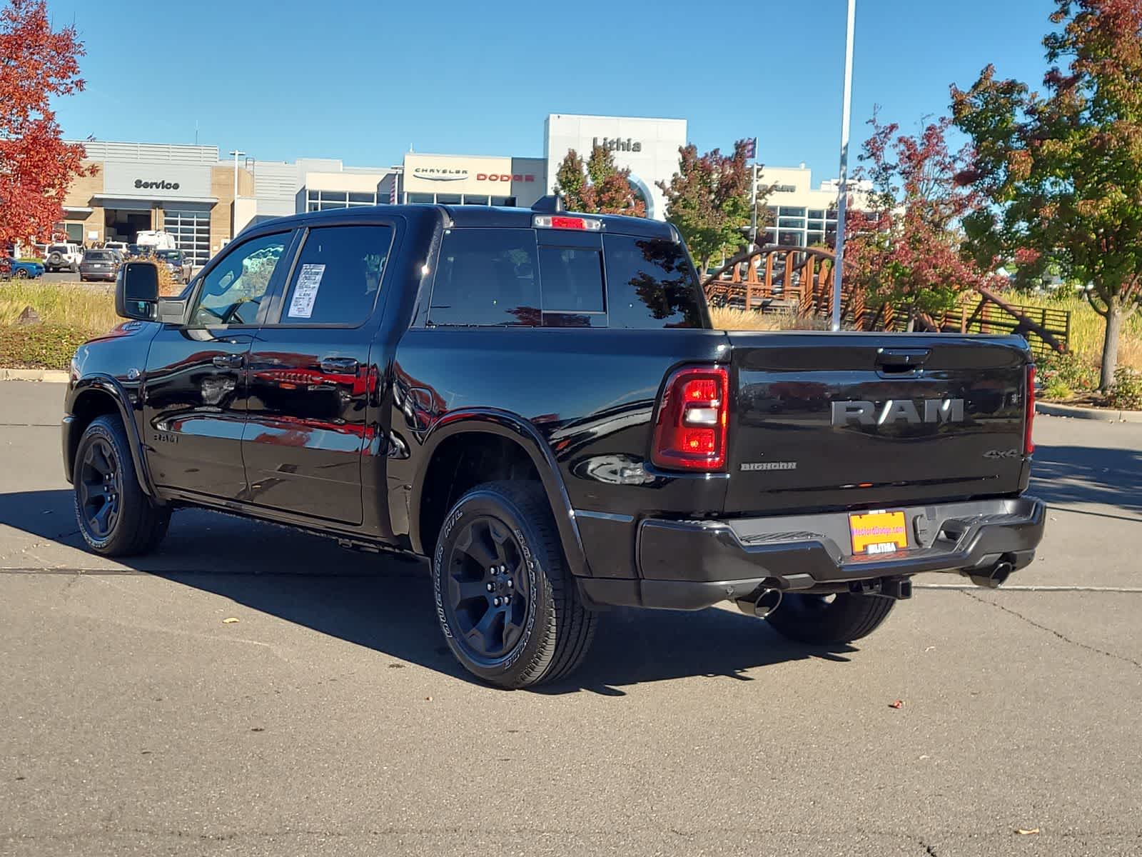 Thumbnail: 2026 RAM 1500 - 12