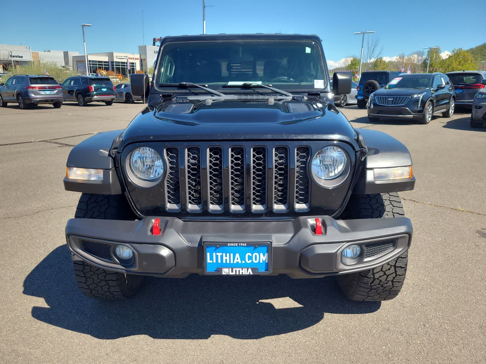 Thumbnail: 2021 Jeep Gladiator - 14