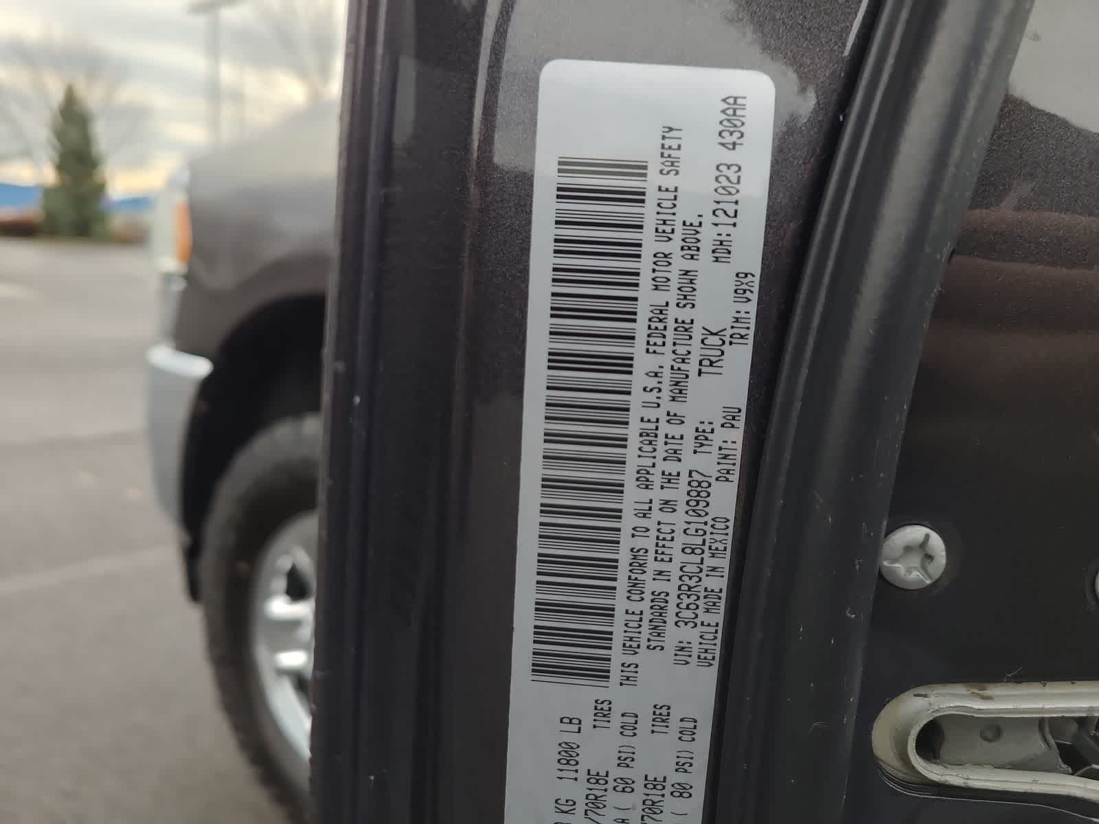 Thumbnail: 2020 RAM 3500 - 29