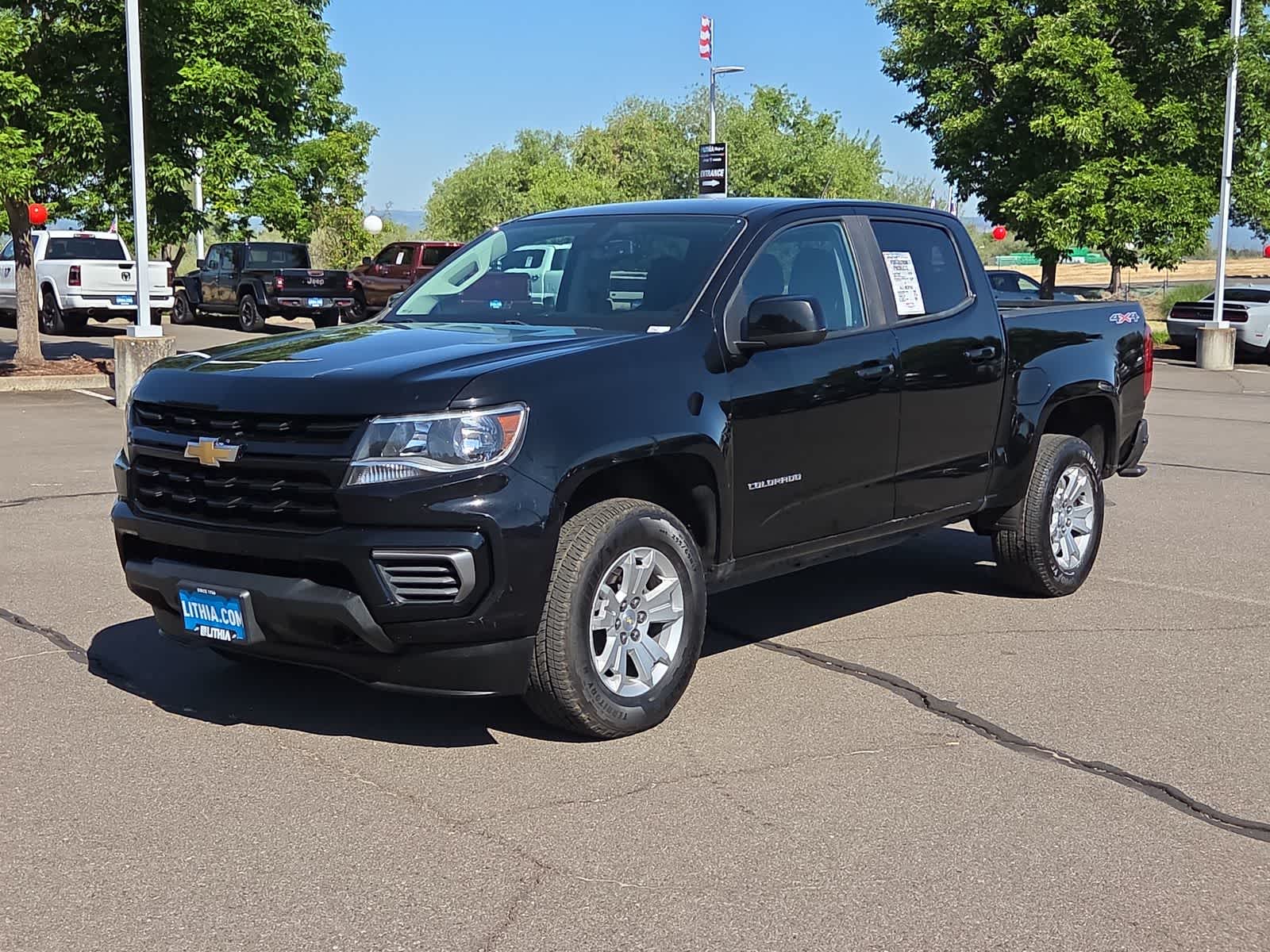 2021 Chevrolet Colorado 4WD LT Crew Cab Short Box's photo