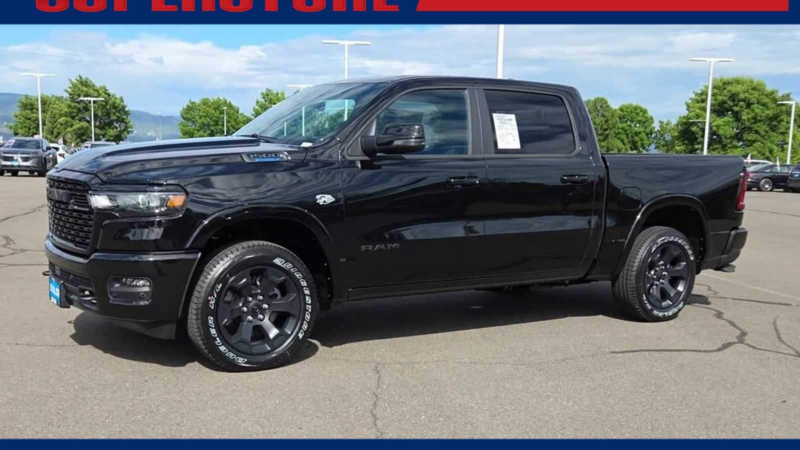 Thumbnail: 2026 RAM 1500 - 3