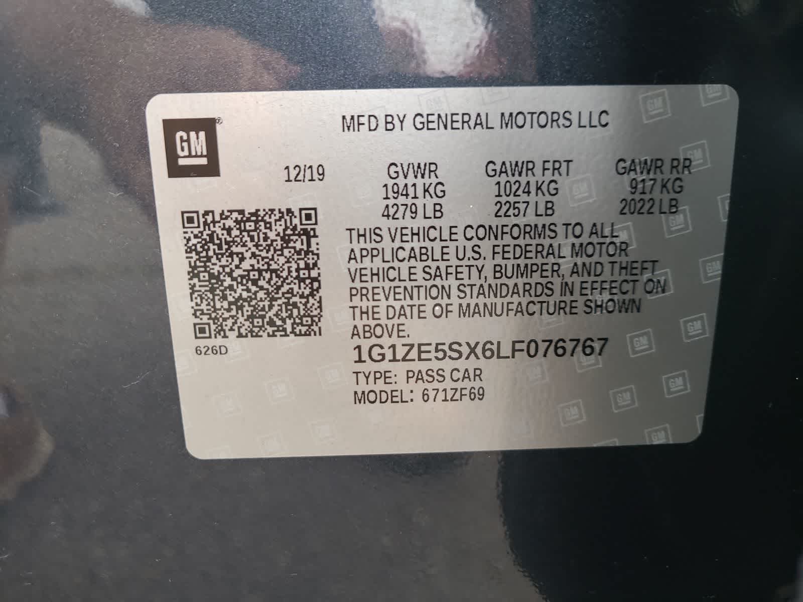 Thumbnail: 2020 Chevrolet Malibu - 29